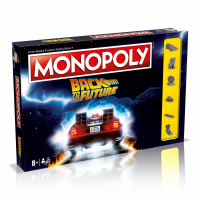 Настольная игра "Монополия Back to the Future" на англ. языке