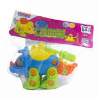 Kribly Boo. Конструктор Трицератопс с отверткой арт.65157