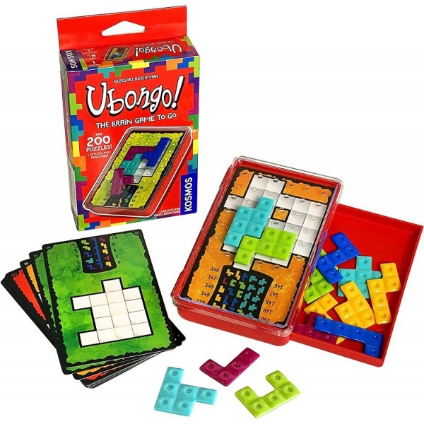 Настольная игра Ubongo The Brain Game to