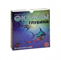 Правильные игры Настольная карточная игра ОкеаныГлубина доп-ние (из серии Эволюция естест-й отбор)
