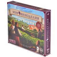 Настольная игра "Мир виноделия"