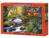 Castorland Пазл 1000 Дом у ручья