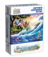 Страна сказок Фигурный деревянный пазл Русалочка арт.8324 (мрц 549 руб) /48