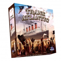 Настольная игра "TransAtlantic" на англ. языке