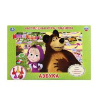 Настольная игра-ходилка АзбукаМаша и Медведь
