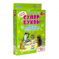 Настольная игра "Супер-Буквы"