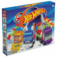 Конструктор Bauer Hot Wheels набор из 5-ти машин
