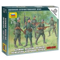 Сборная модель "Немецкая кадровая пехота 1939-1943"
