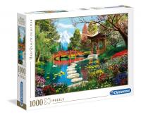 Пазлы. 1000 Сад Фудзи