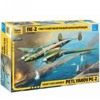 Сборная модель Самолет Пе-2 1:72
