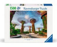 Пазл 1500 01396 Сад у залива в Сингапуре