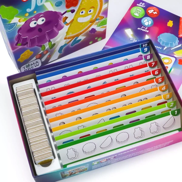Настольная игра Нейрогонки Junior