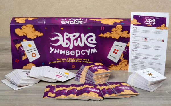 Настольная игра Эврика Универсум
