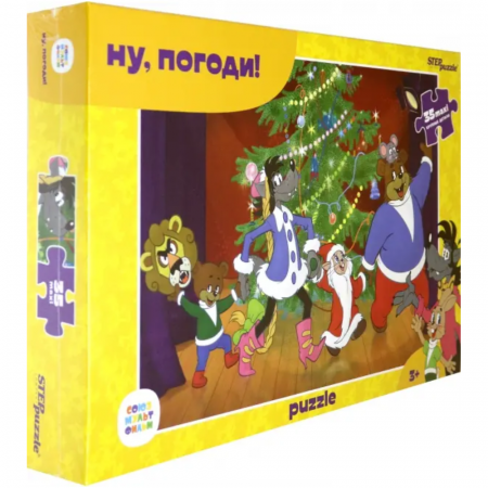 Пазл 35 Макси Союзмультфильм Ну погоди!