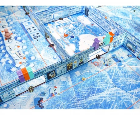 Настольная игра Айскласс 2 / ICECOOL 2