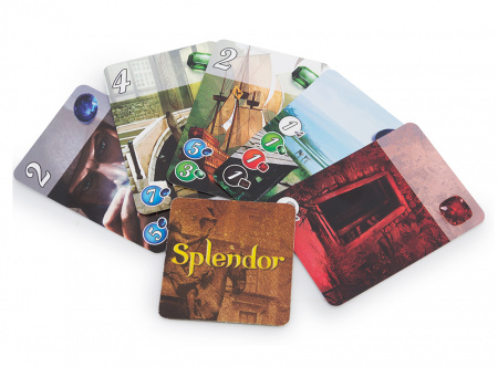 Настольная игра Роскошь (Splendor)