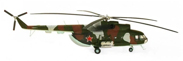 Сборная модель Вертолет Ми-8 склейка с подарочным набором