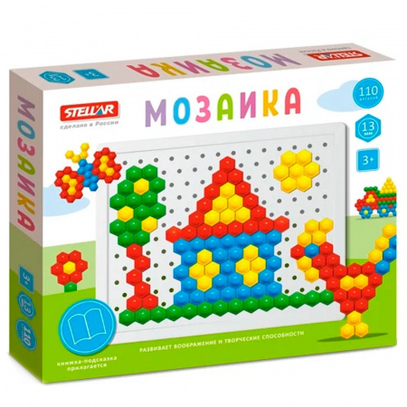 Мозаика Stellar d13 мм, 110 шт