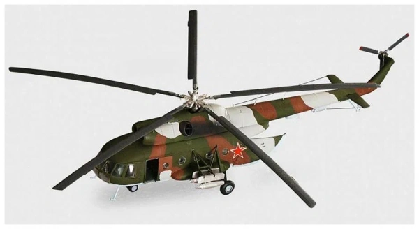Сборная модель Вертолет Ми-8 склейка с подарочным набором