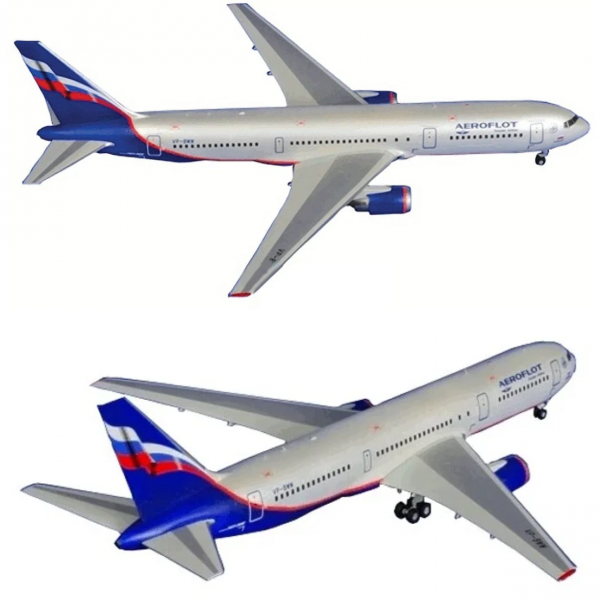 Сборная модель "Самолет Боинг 767-300"